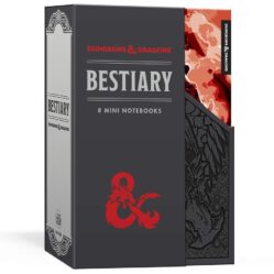 D&D - Bestiary Notebook Set