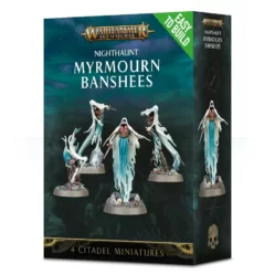 71-11 Easy to Build: Nighthaunt Myrmourn Banshees