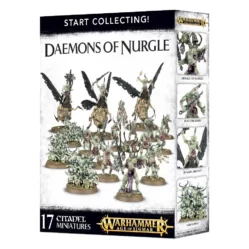 70-98 Start Collecting! Daemons of Nurgle 2017