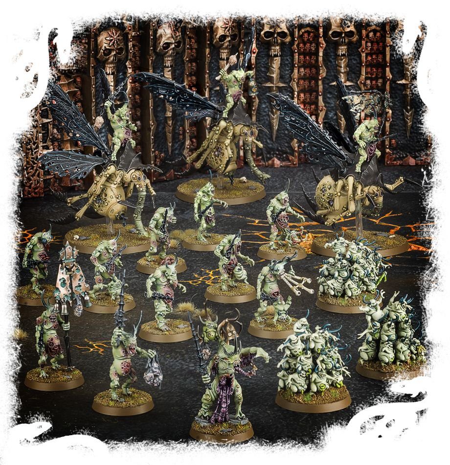 70-98 Start Collecting! Daemons of Nurgle 2017 - Image 7