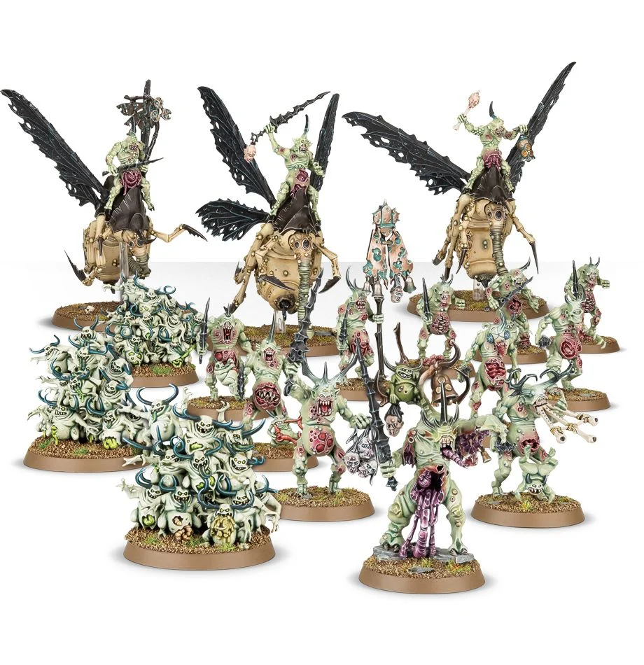 70-98 Start Collecting! Daemons of Nurgle 2017 - Image 2