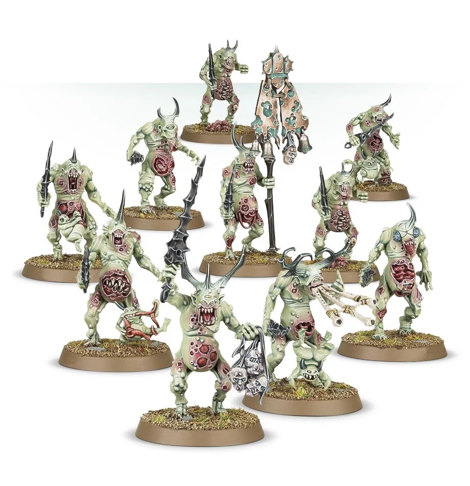 70-98 Start Collecting! Daemons of Nurgle 2017 - Image 3