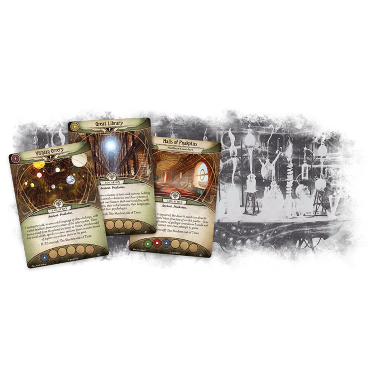 Arkham Horror LCG - The City of Archives - Image 2