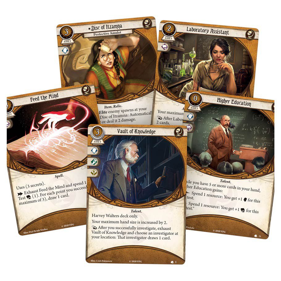 Arkham Horror LCG - Harvey Walters Investigator Starter Deck - Image 2