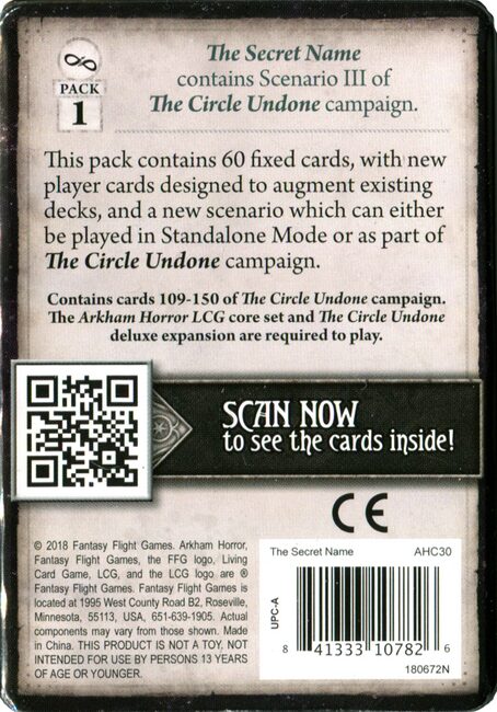 Arkham Horror LCG - The Secret Name - Image 2