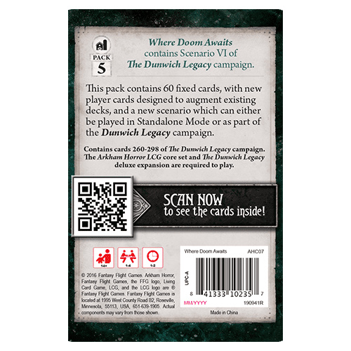 Arkham Horror LCG - Where Doom Awaits - Image 2