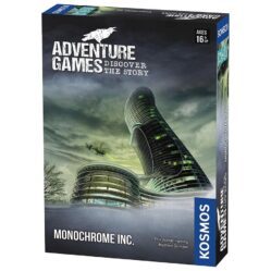 Adventure Games - Monochrome Inc