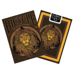 Playing Cards - Single - Lion (Bicycle)