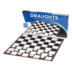 Draughts - Blue Opal