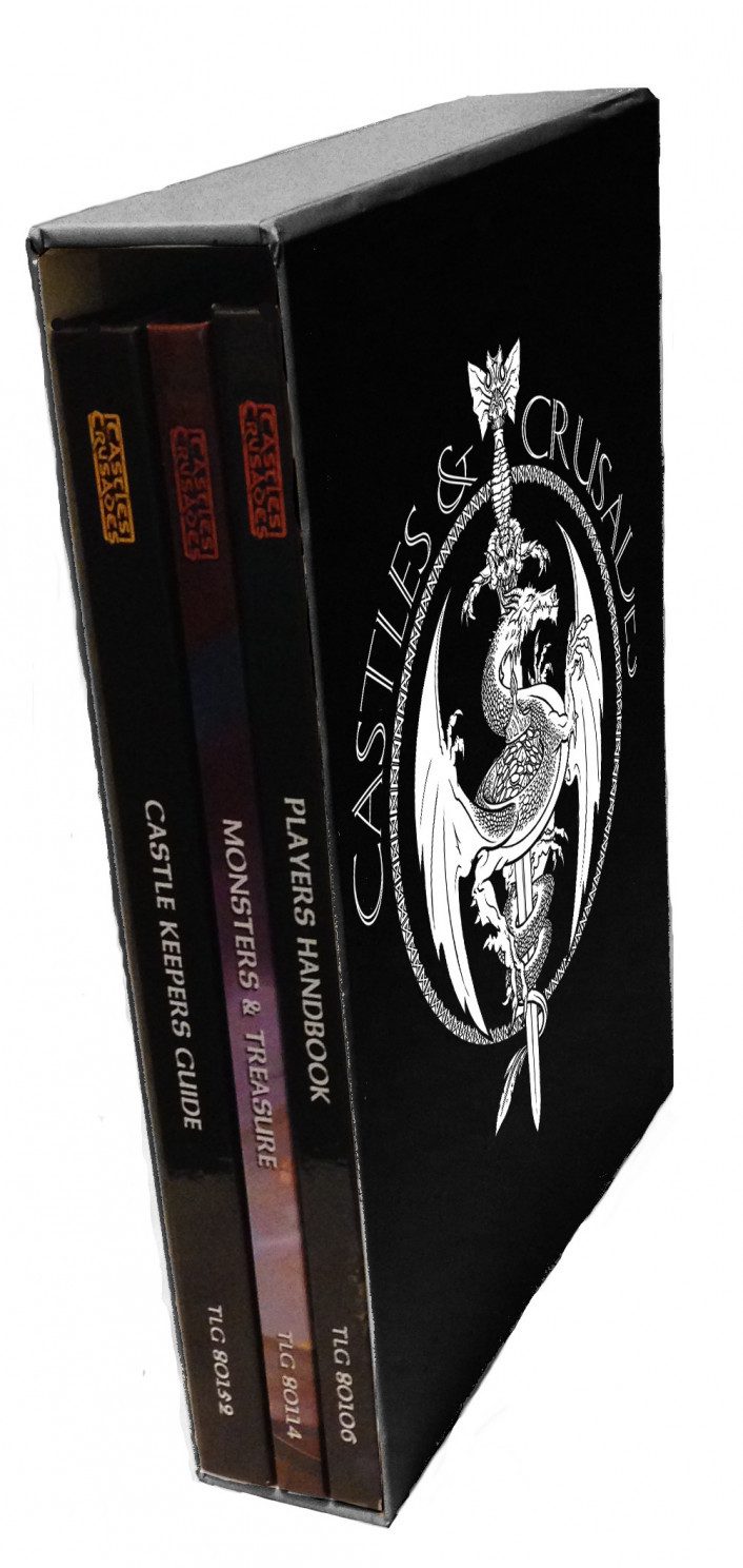 Castles & Crusades RPG - Slipcase Edition
