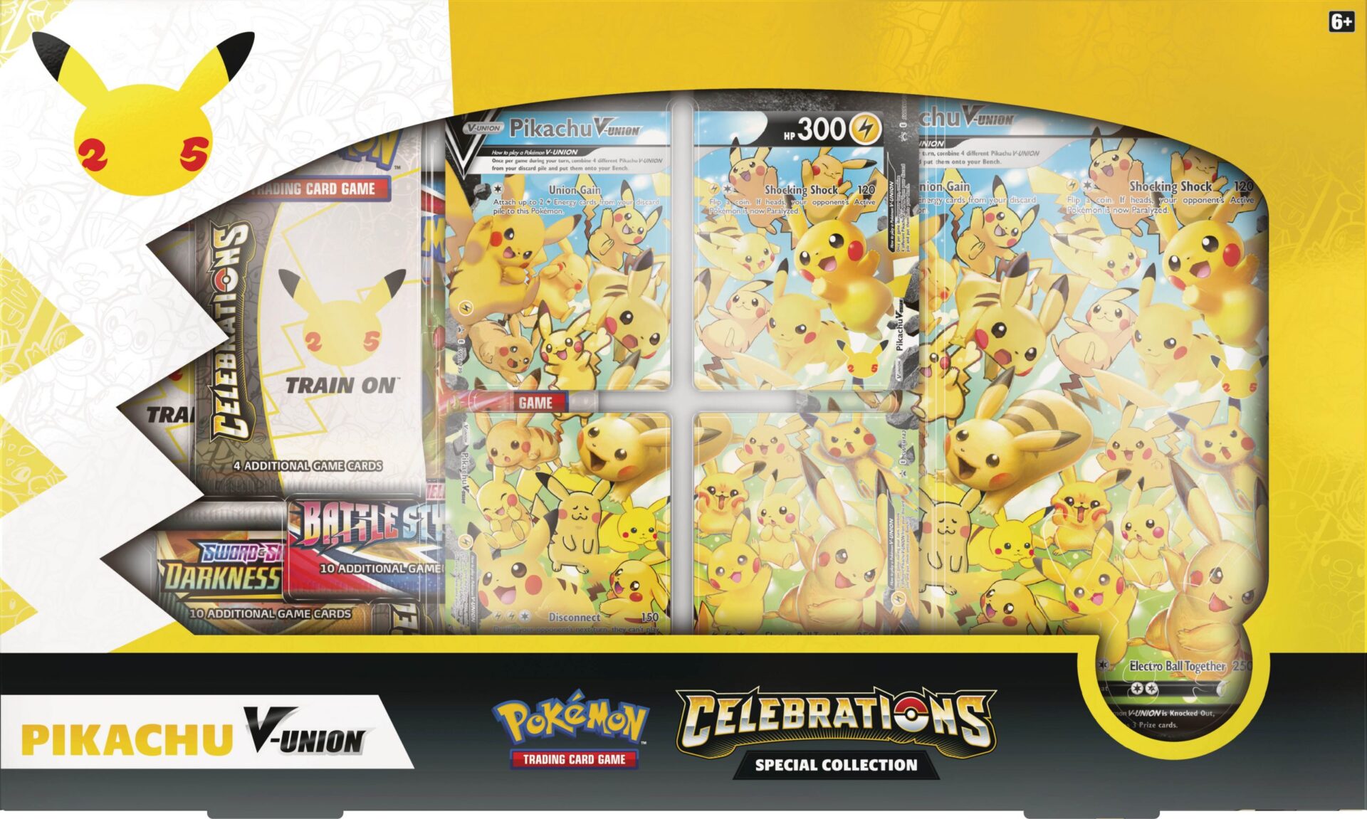 Pokemon - Celebrations - Special Collection - Pikachu V-Union (LIMIT 1 PER-PERSON) - Image 2