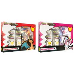 Pokemon - Celebrations Collection - Charizard V & Dark Sylveon V (SET OF 2) (LIMIT 1 PER-PERSON)