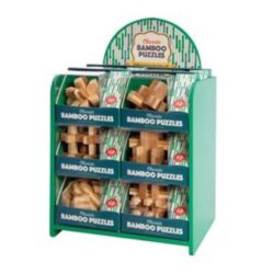 Classic Bamboo Puzzles 6 Assorted