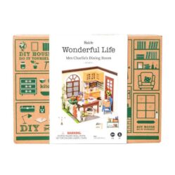 DIY Mini House - Charlies Dining Room