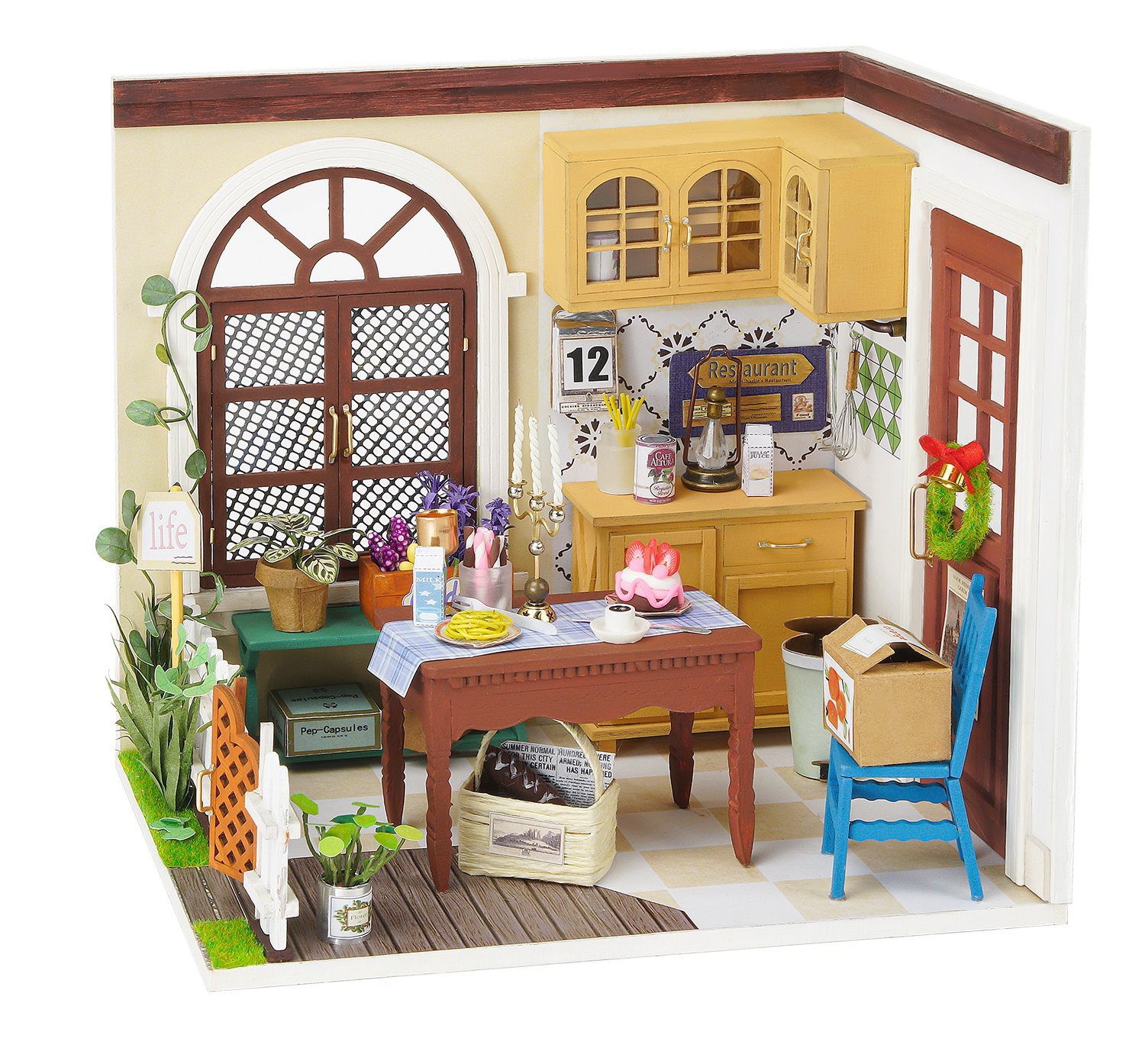 DIY Mini House - Charlies Dining Room - Image 2