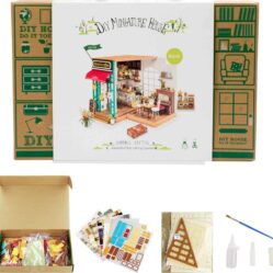 DIY Mini House Simons Coffee