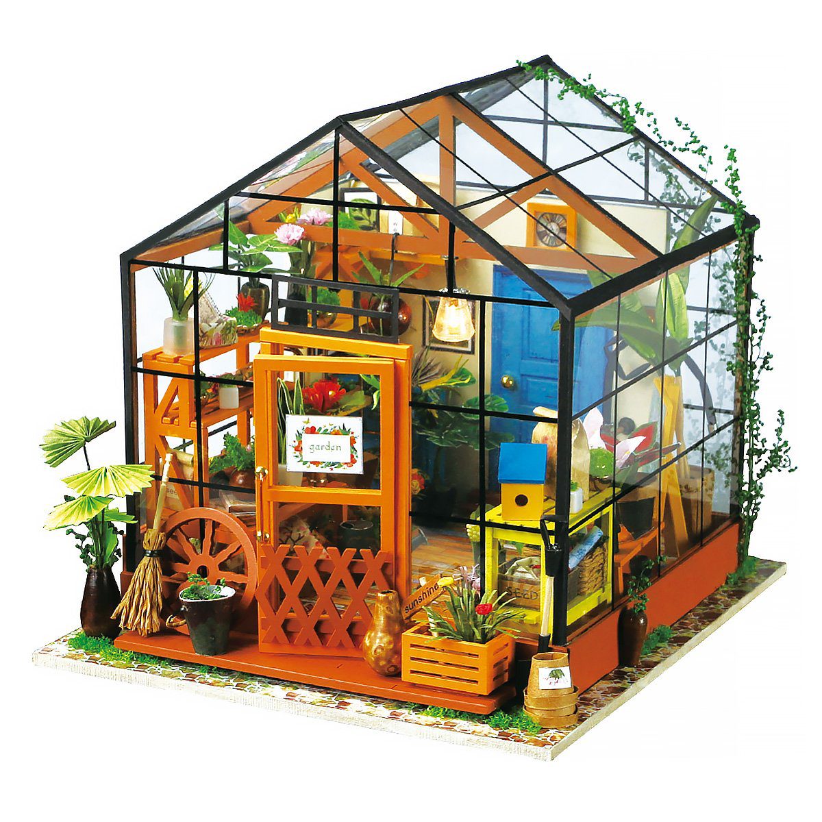 DIY Mini House - Cathys Flower House - Image 2