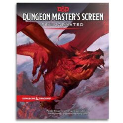 D&D - Dungeon Masters Screen Reincarnated