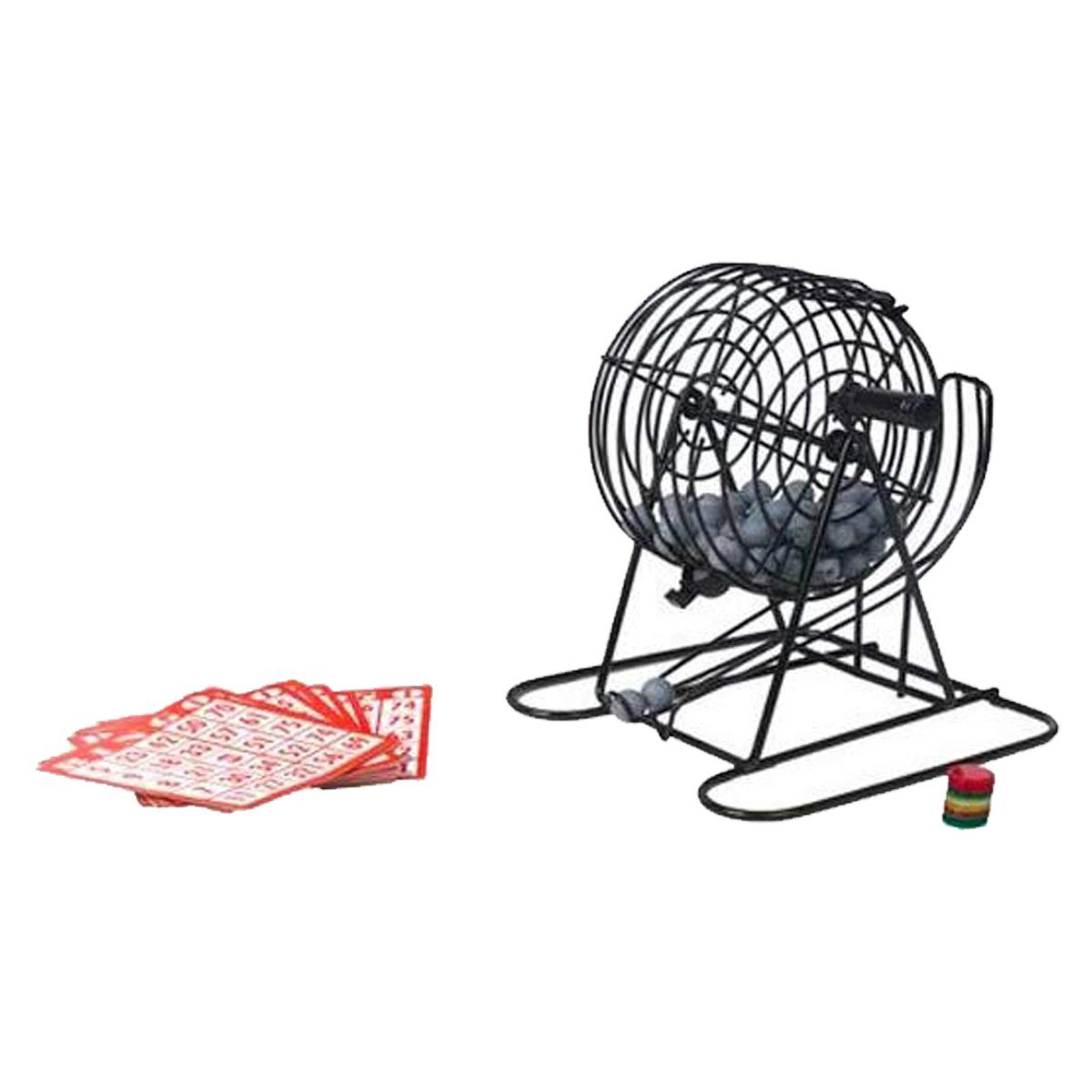 Deluxe Metal Cage Bingo - Image 2