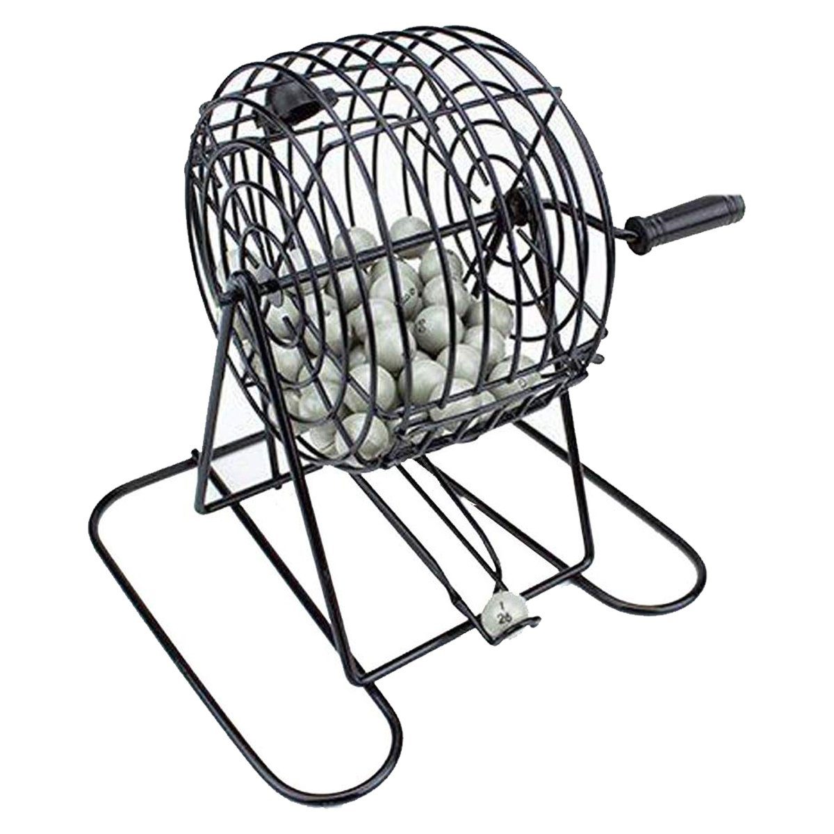 Deluxe Metal Cage Bingo - Image 3