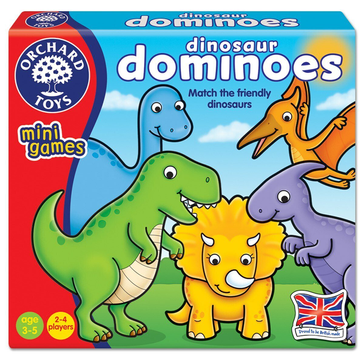 Dinosaur Dominos - Orchard Toys