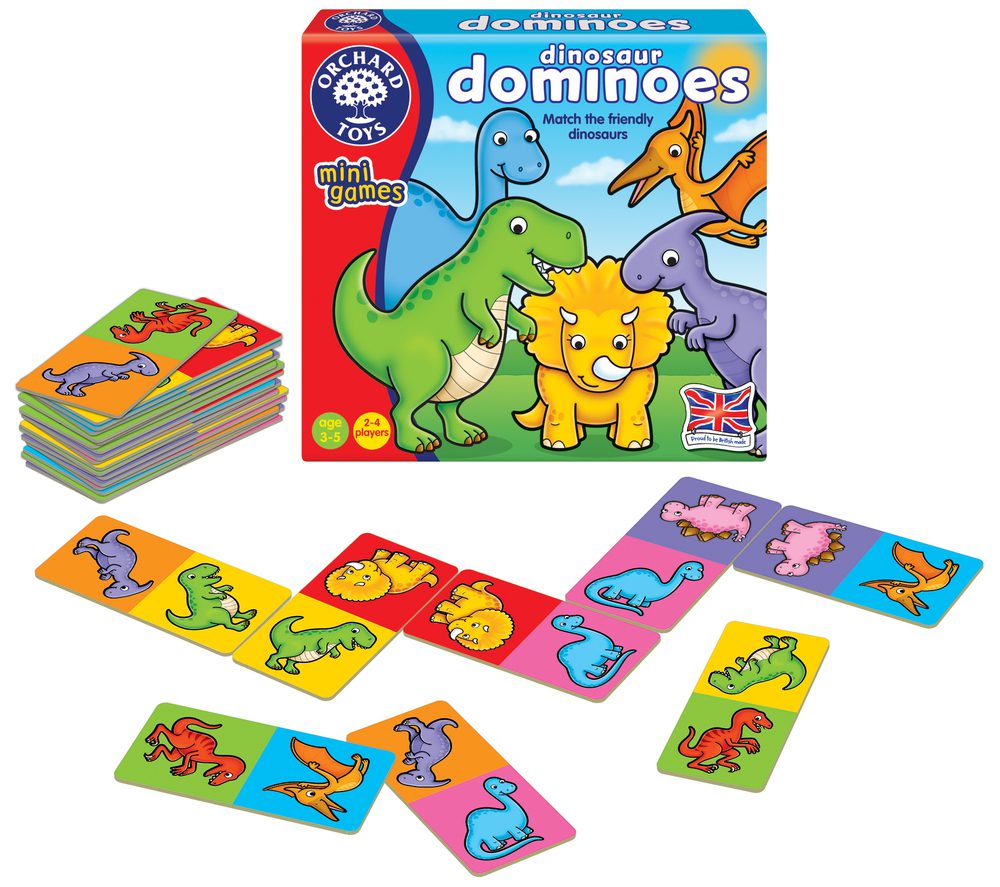 Dinosaur Dominos - Orchard Toys - Image 2