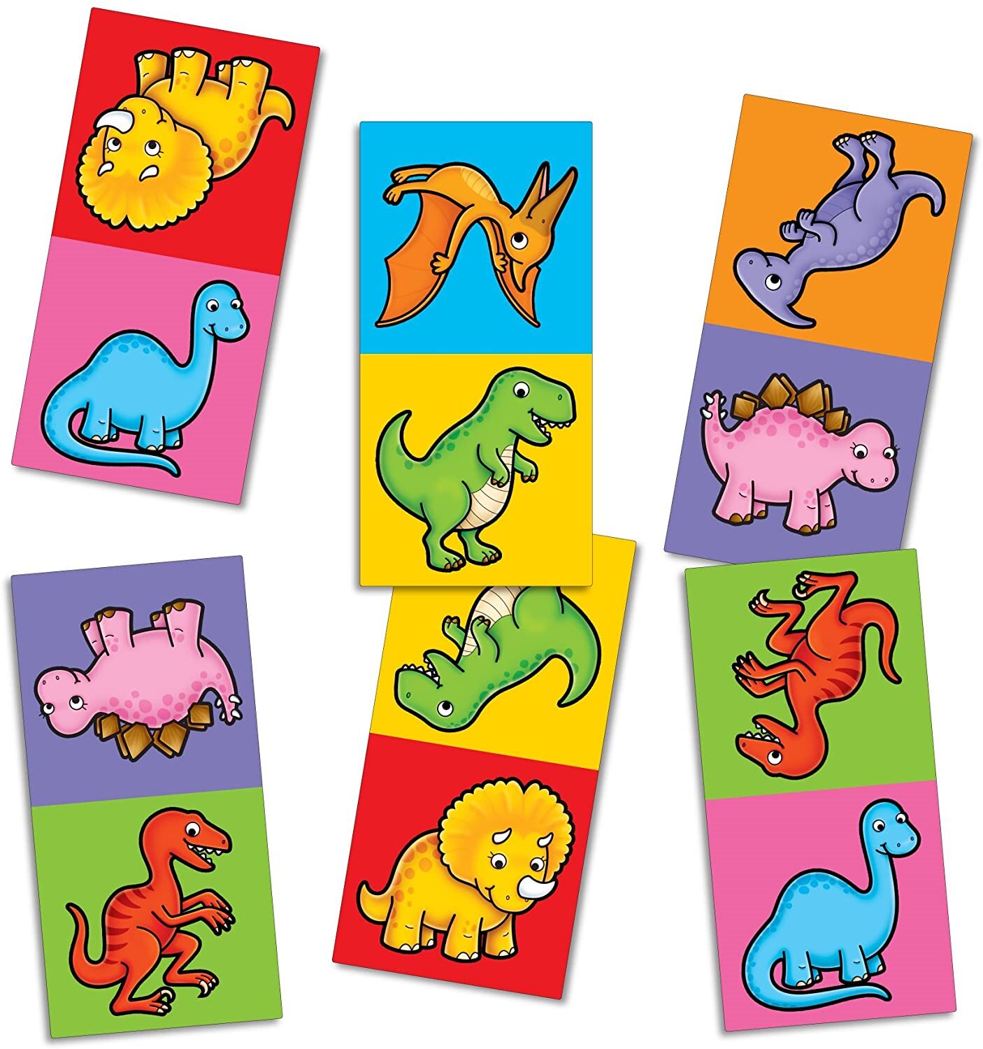 Dinosaur Dominos - Orchard Toys - Image 3