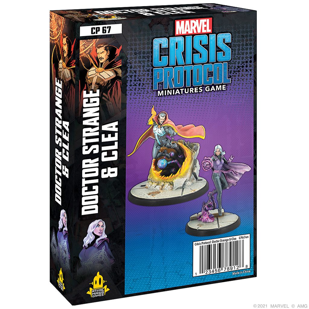 Marvel Crisis Protocol - Doctor Strange and Clea