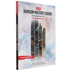 D&D - Dungeon Masters Screen - Dungeon Kit