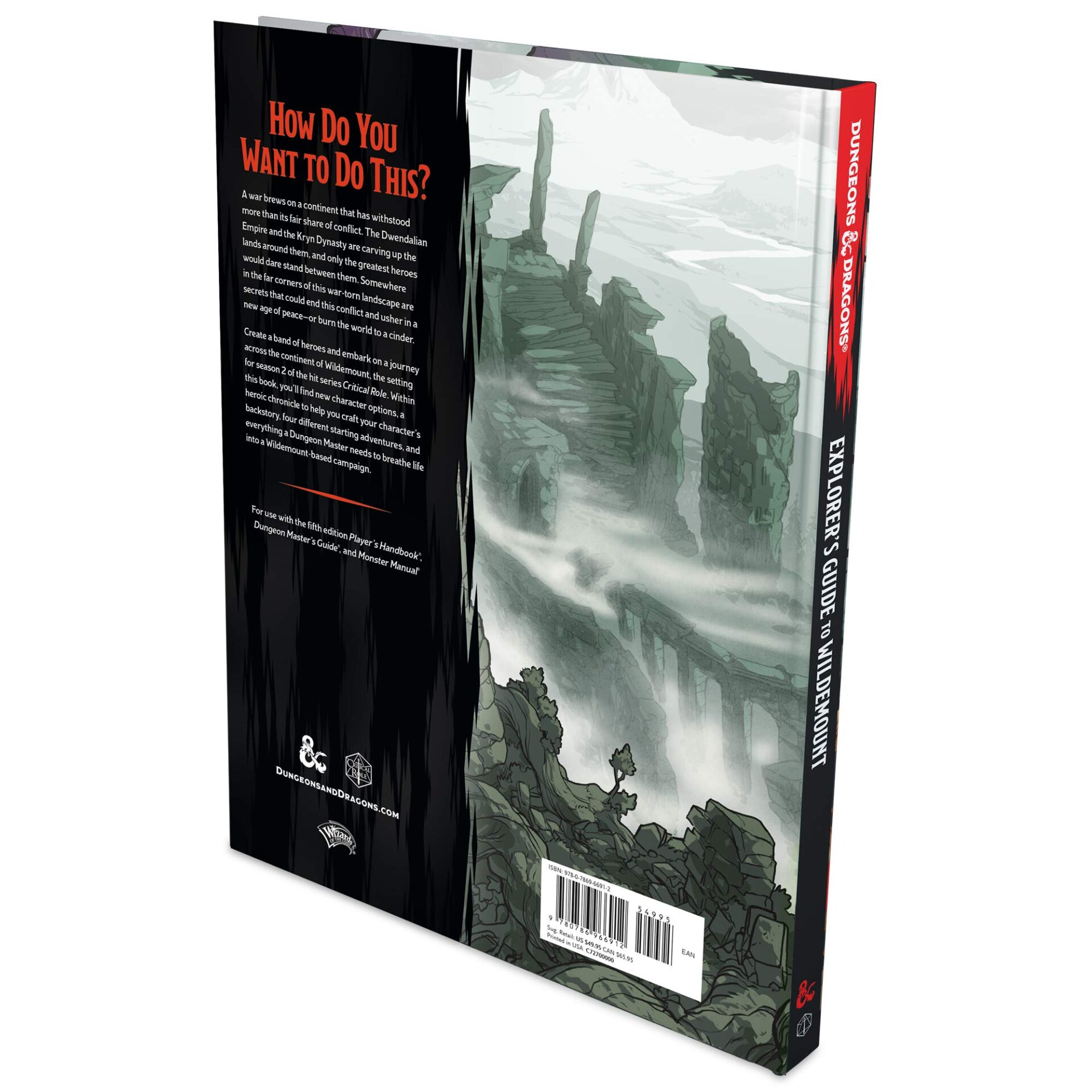 D&D - Explorers Guide To Wildemount - Image 2