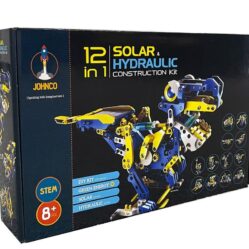 12 in 1 Solar & Hydraulic Construction Kit