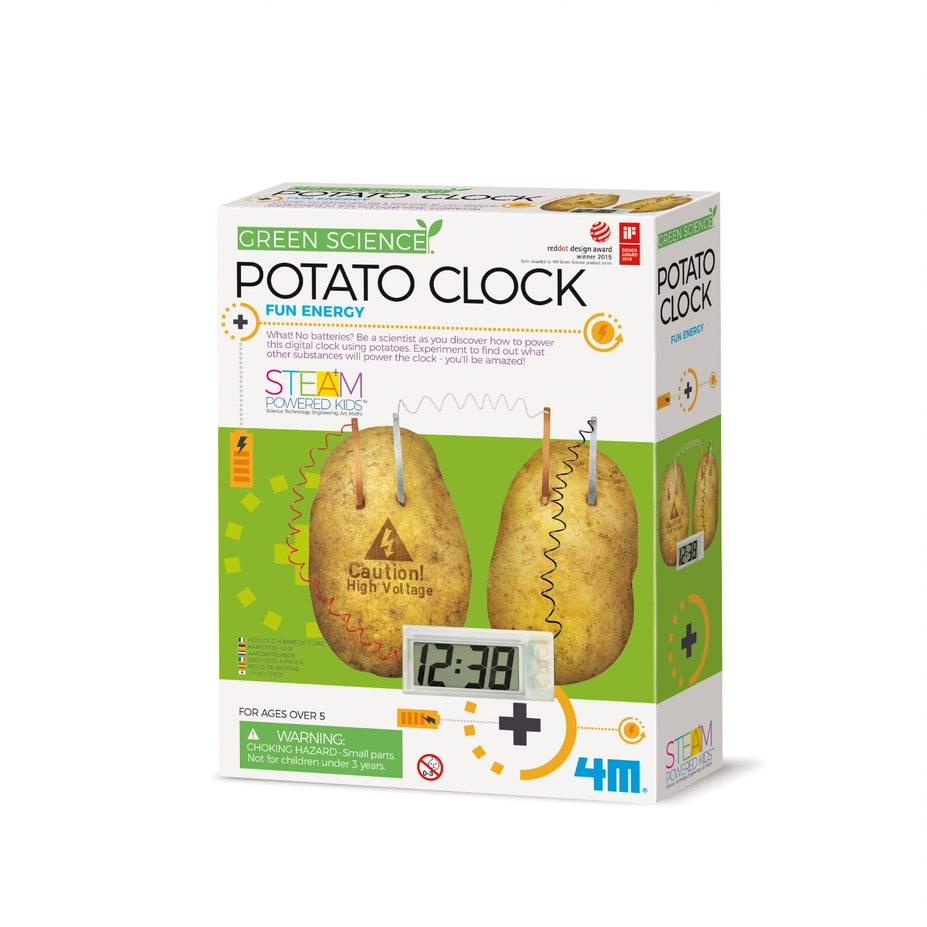 Green Science - Potato Clock