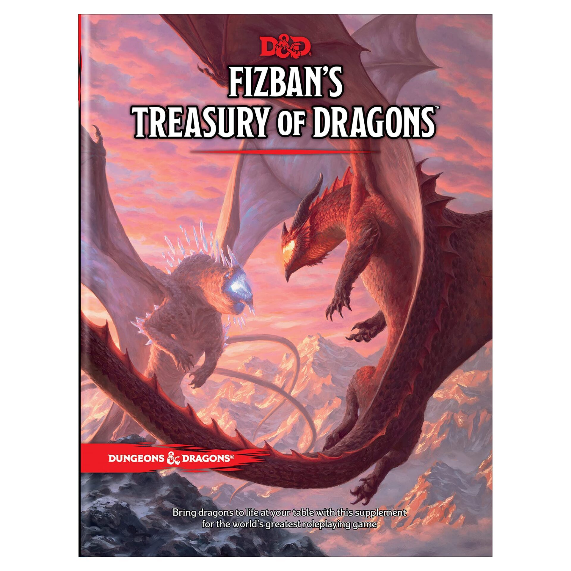 D&D - Fizbans Treasury of Dragons