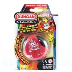 Footbag - Daredevil 5 Panel Pellet Filled (Duncan assorted colours)