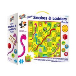 Giant Snakes & Ladders Puzzle - 36pc