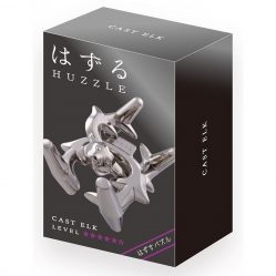 Elk - Level 5 (Hanayama Cast Puzzle)