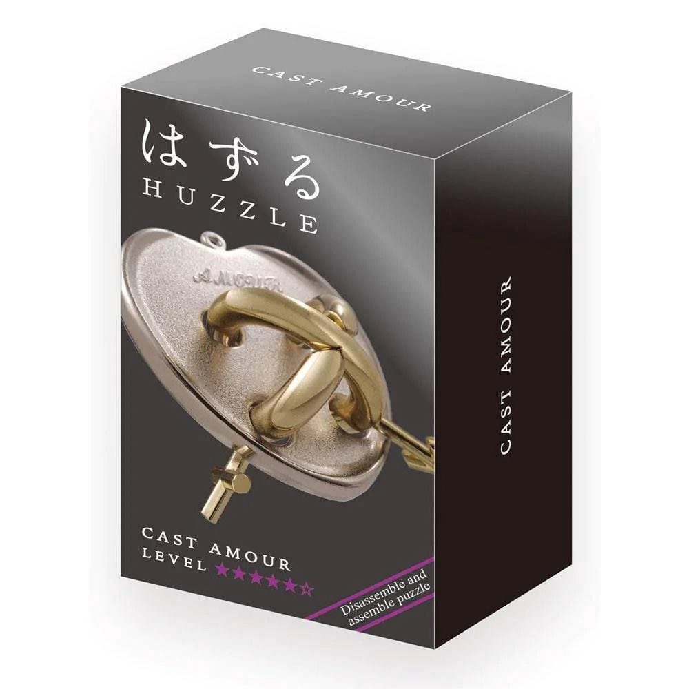 Amour - Level 5 (Hanayama Cast Puzzle)