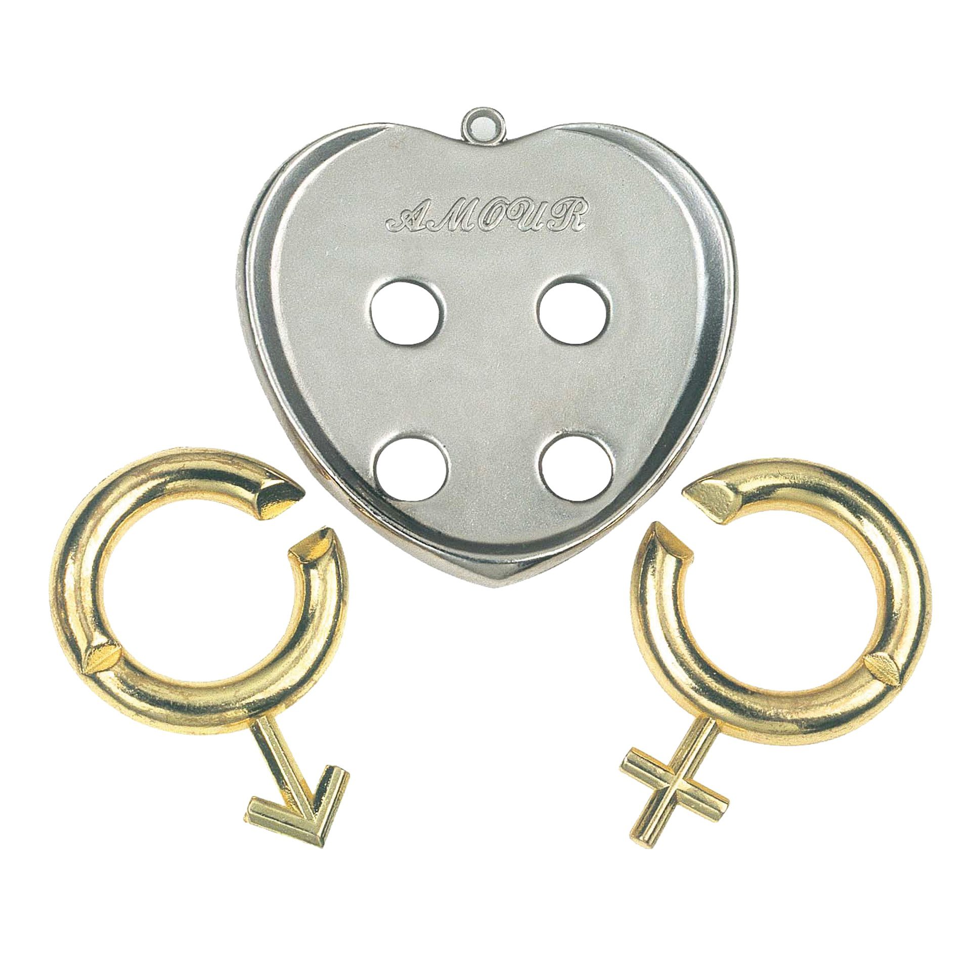 Amour - Level 5 (Hanayama Cast Puzzle) - Image 4