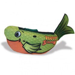 Happy Salmon - Green