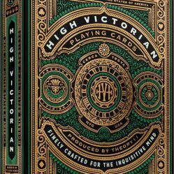 Playing Cards - Single - High Victorian Green (Theory11)