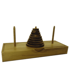 Tower of Hanoi - Pagoda - 9 Ring