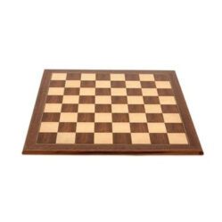 Chess Board - 50cm (20in) Walnut
