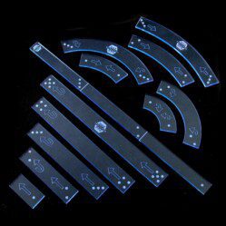 Star Wars X Wing Template 2