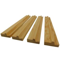 Mah Jong Racks - Wood 4