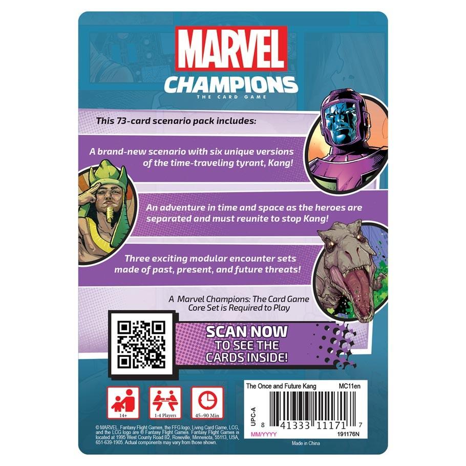 Marvel Champions LCG - The Once and Future Kang Scenario Pack - Image 3
