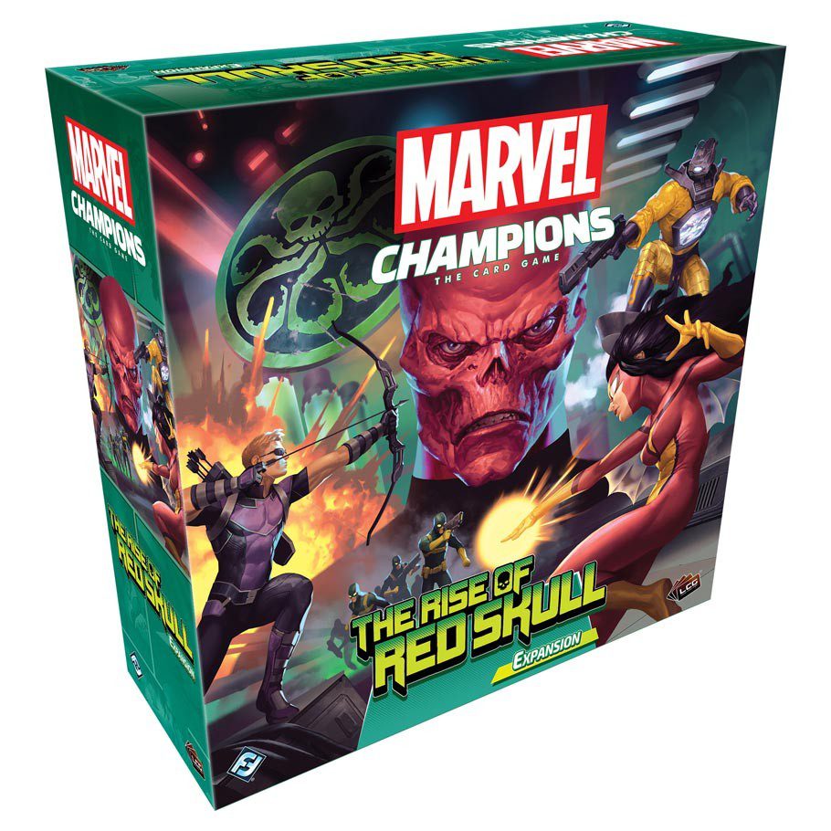 Marvel Champions LCG - Rise of the Red Skull Campaign Expansion