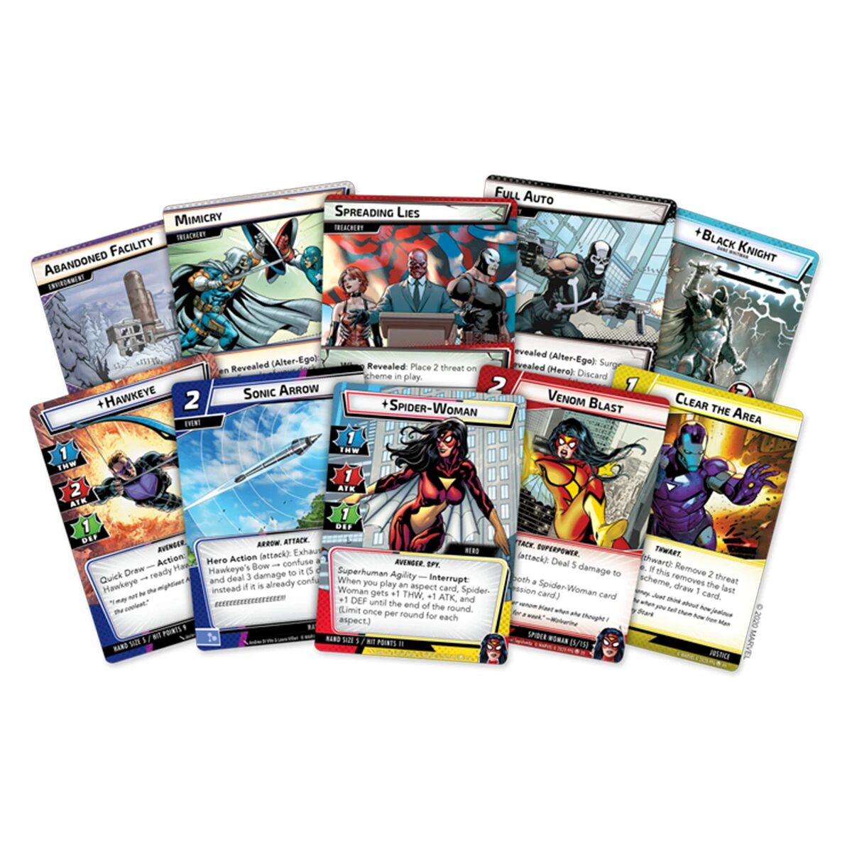 Marvel Champions LCG - Rise of the Red Skull Campaign Expansion - Image 3