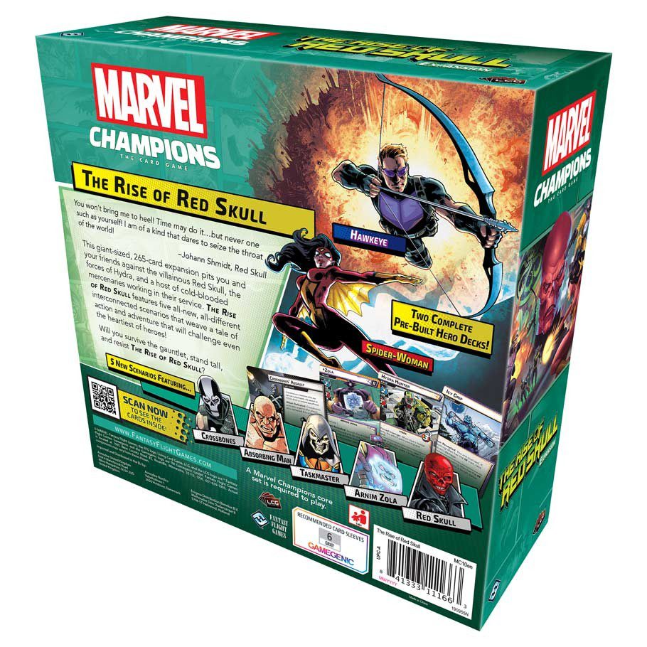 Marvel Champions LCG - Rise of the Red Skull Campaign Expansion - Image 4