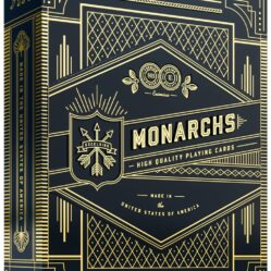 Playing Cards - Single - Monarch Blue (Theory11)