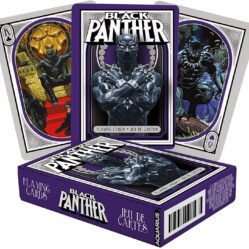 Playing Cards - Single - Marvel - Black Panther